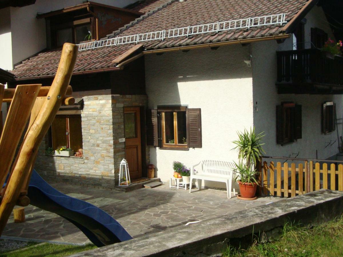 Ferienwohnung Viola Sellrain Buitenkant foto