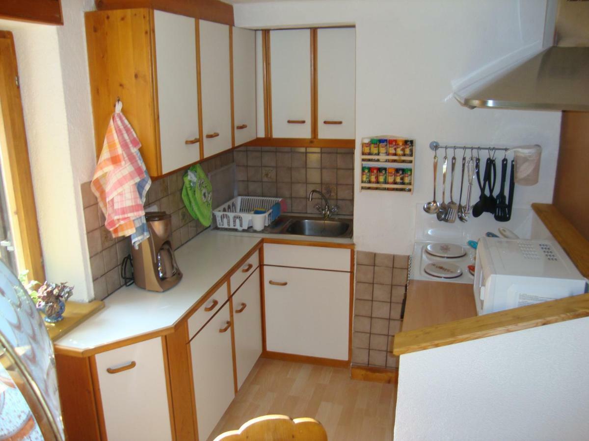 Ferienwohnung Viola Sellrain Buitenkant foto