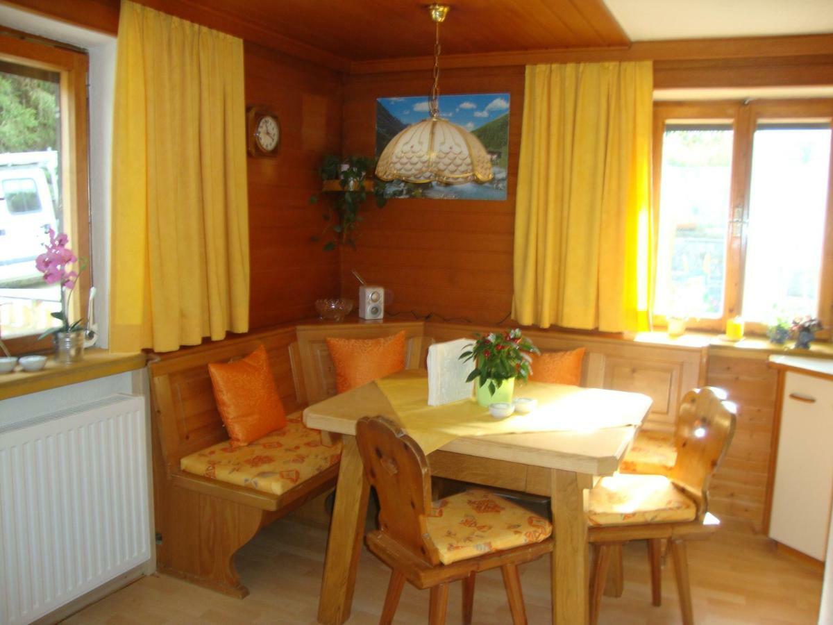 Ferienwohnung Viola Sellrain Buitenkant foto