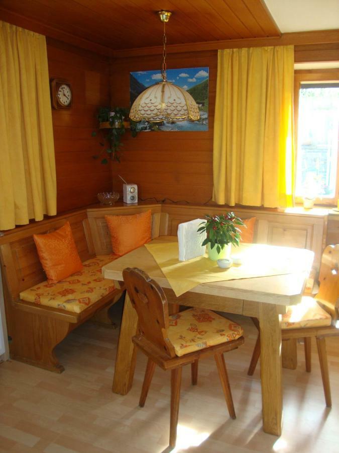 Ferienwohnung Viola Sellrain Buitenkant foto