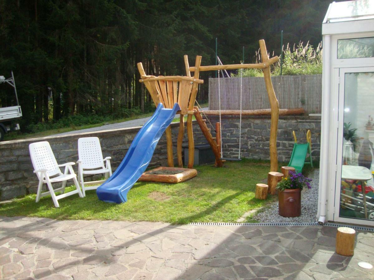 Ferienwohnung Viola Sellrain Buitenkant foto